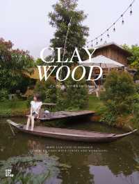 Clay Wood คาเฟ่บรรยากาศต่างจังหวัดในกรุง