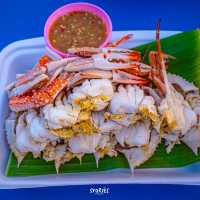 สตรีทฟู้ดริมชายหาดชะอำ