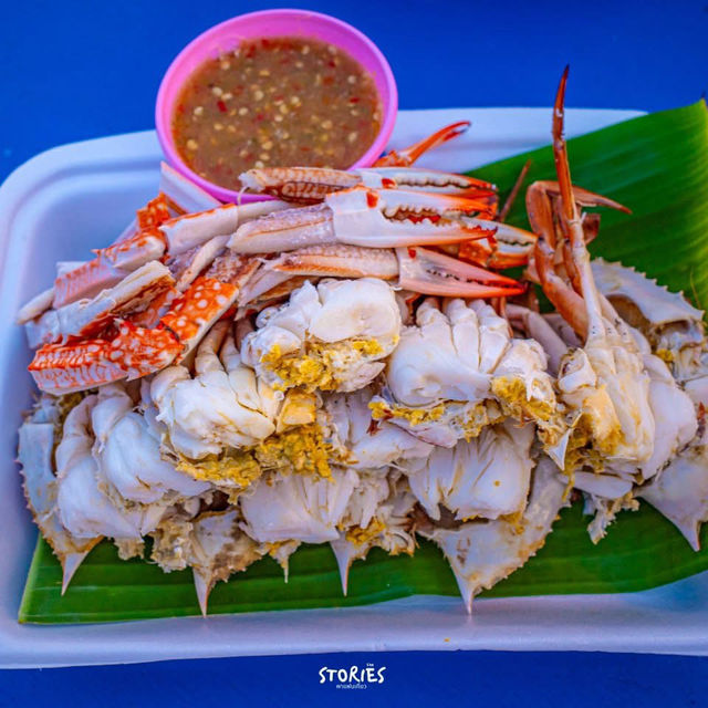 สตรีทฟู้ดริมชายหาดชะอำ