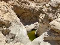 the hidden water spots