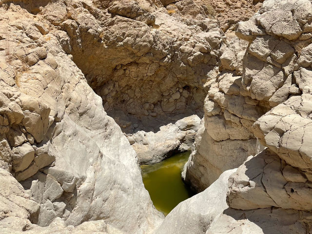 the hidden water spots