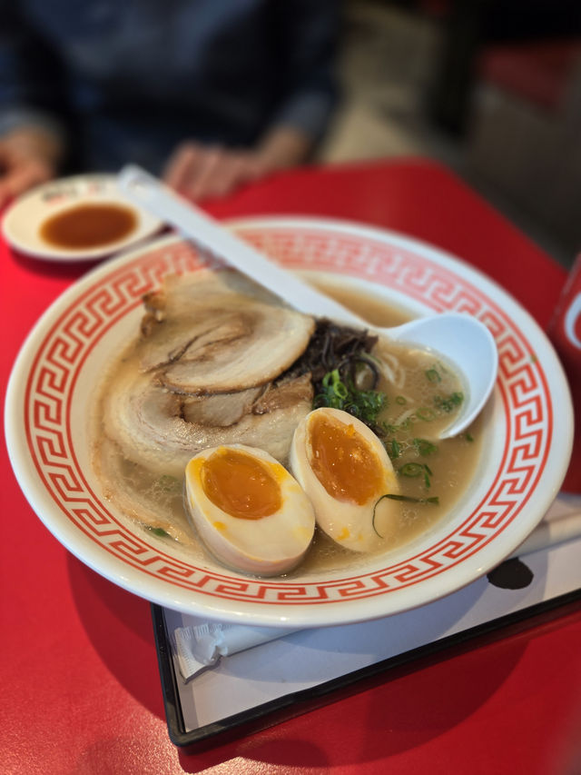 大滿足的午餐