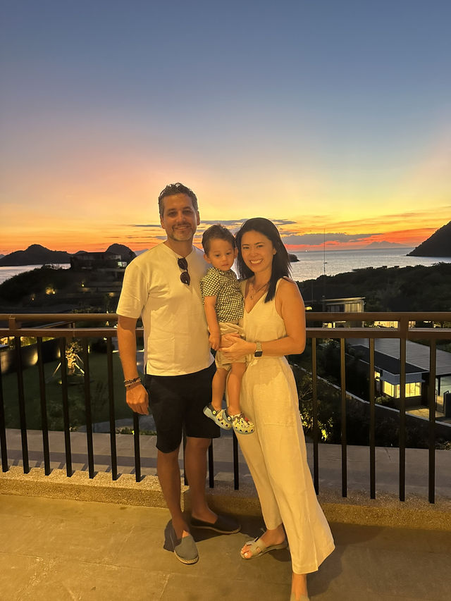 Best hotel and sunset in Labuan Bajo, Indonesia