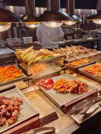 台北漢來大飯店，島語自助餐廳 