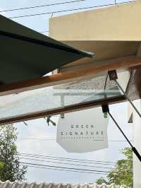 พาเที่ยวคาเฟ่ริมทุ่งนาเขียวขจีใน อ.เสนา อยุธยา