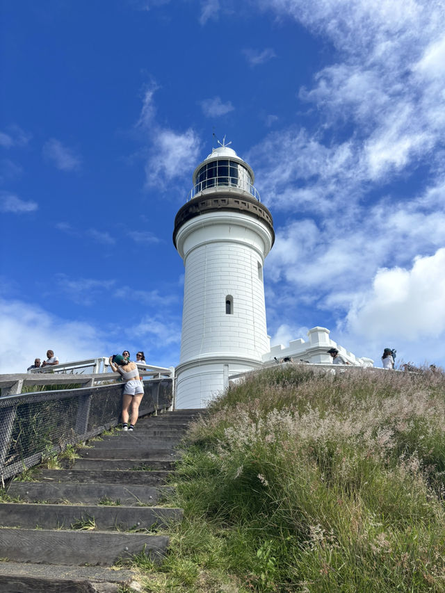 バイロンベイ灯台／Cape Byron Lighthouse 🌞