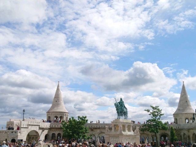 東歐旅遊🥳參觀打卡熱點漁人堡📸馬加什教堂💕遠望多瑙河畔靚景⭐️