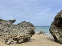 琉球秘境海灘🏝️無人煙「濱比嘉島」