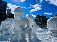 Sapporo Snow Festival: A Magical City of Snow and Lights in February!