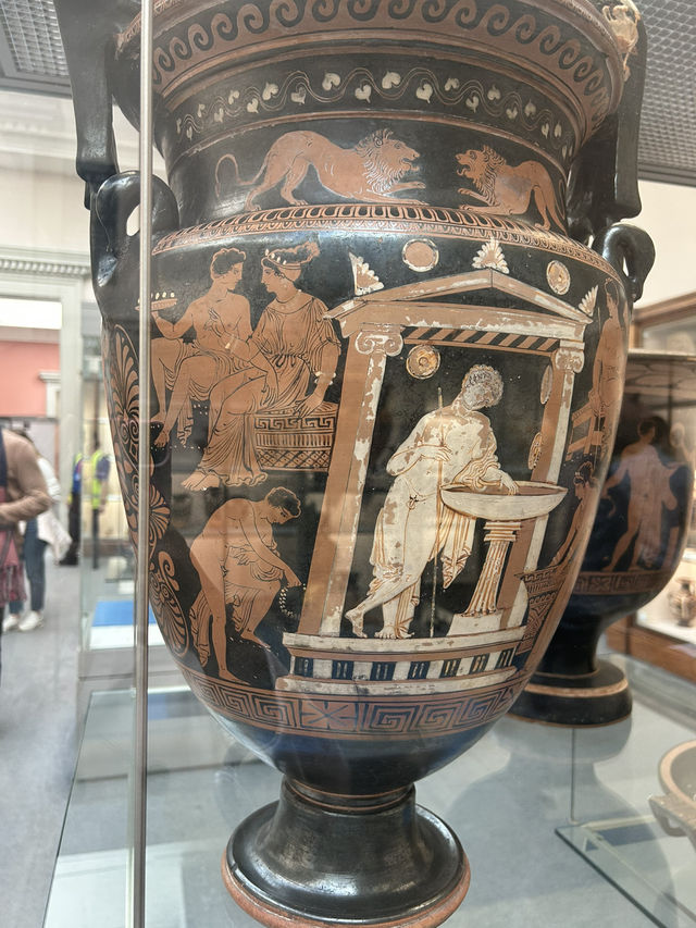 🧣ห้ามพลาด British Museum ลอนดอน!!