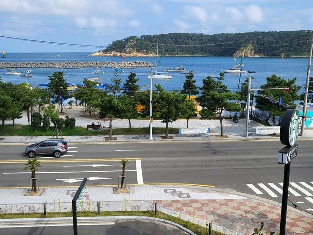 스타벅스 울산일산비치