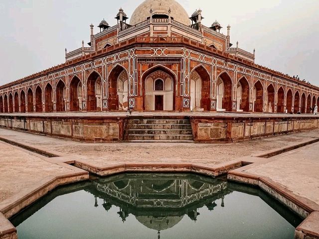 Timeless Beauty in Stone – My Visit to Humayun’s Tomb