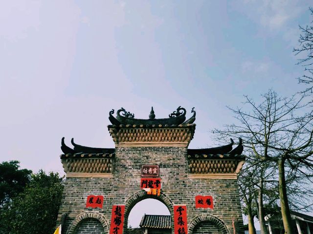 中國廣州著名景點：天人山水度假區·大地藝術園，適合打卡拍照📸