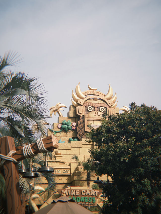พาตะลุยโซนดองกี้คอง Donkey Kong Country (USJ)🐒