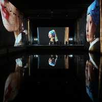🎨✨ Weekend Escape to Bassins de Lumières: Digital Art & Bordeaux Charm