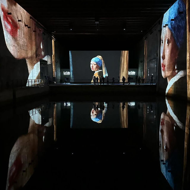 🎨✨ Weekend Escape to Bassins de Lumières: Digital Art & Bordeaux Charm
