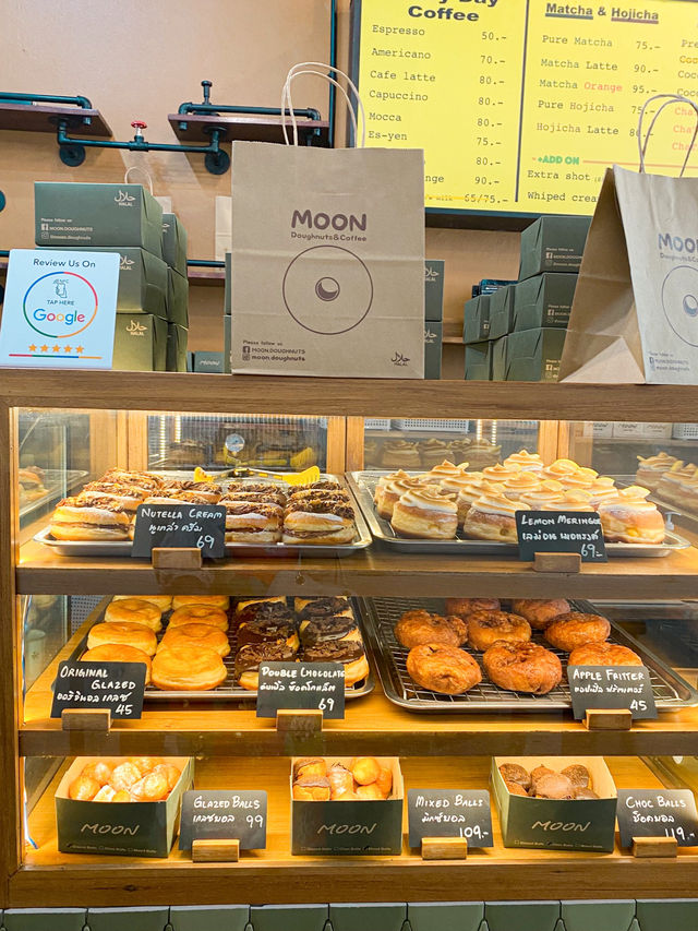 Cute donut cafe in Songkhla