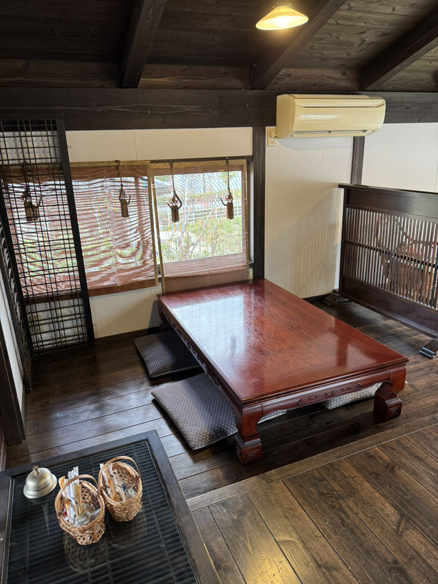 【福岡グルメ】窓からの季節ごとの景色を楽しみながらランチが食べられるお店🍽