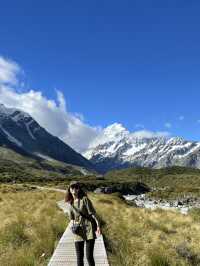 紐西蘭南島｜從雪白到花海｜Mount Cook｜Lake Tekapo 春季限定的魯冰花奇景