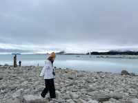 紐西蘭南島｜一夜大雪後的 Tekapo，比想像中還浪漫