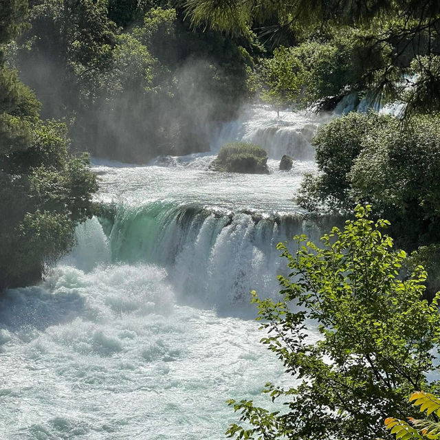 Exploring the Beauty of Krka National Park 🧊
