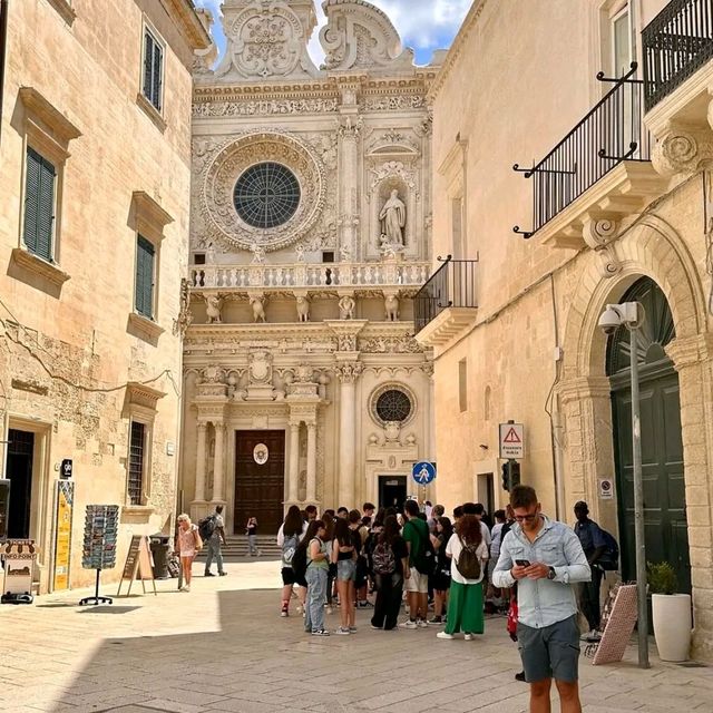 Lecce – The Florence of the South Wrapped in Golden Stone