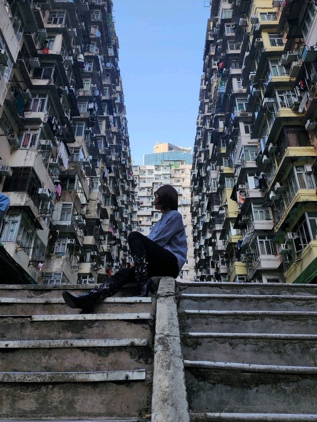 【香港】モンスターマンション