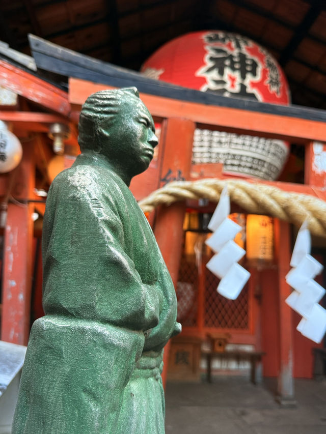 京都｜超隱秘岬神社藏身鬧市巷弄 與改變日本命運坂本龍馬關聯