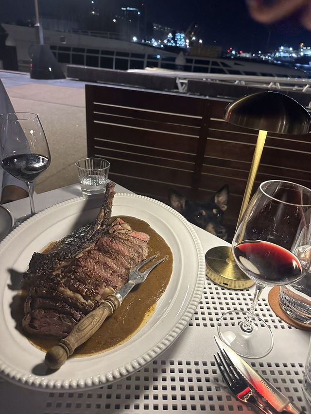 Best food with wonderful views 