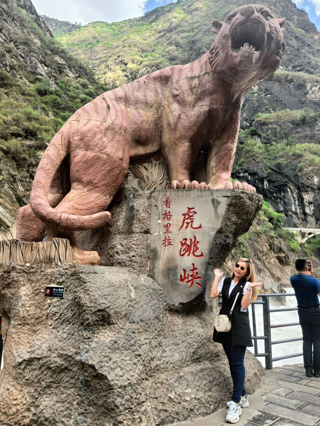 🏔️ ช่องแคบเสือกระโจน (Tiger Leaping Gorge) 🐅