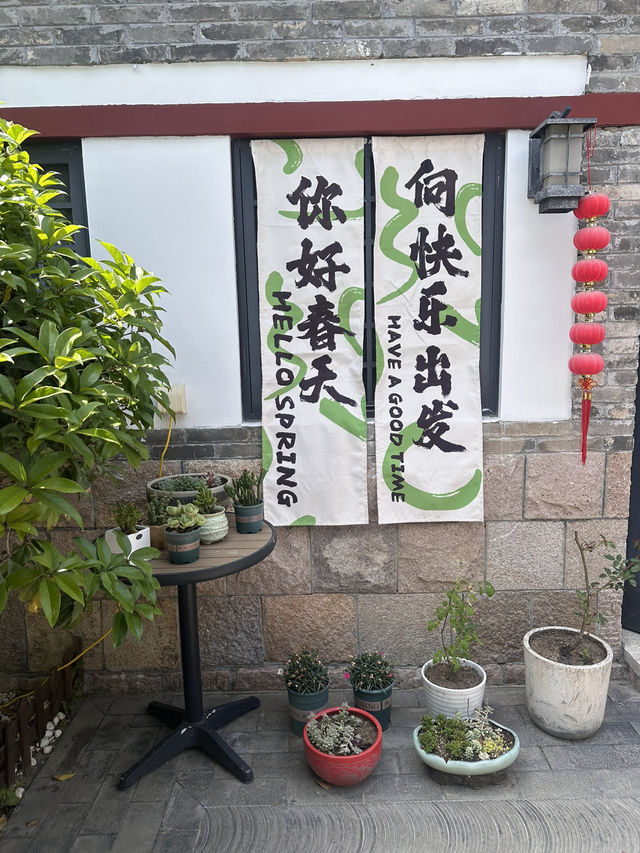 青島🇨🇳で中国らしいお洒落なカフェ☕️