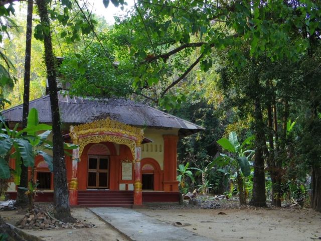 【ミャンマー🇲🇲】パアン近郊の洞窟寺院