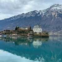 Turquoise Dreams at Lake Brienz: Where Mountains Kiss the Water