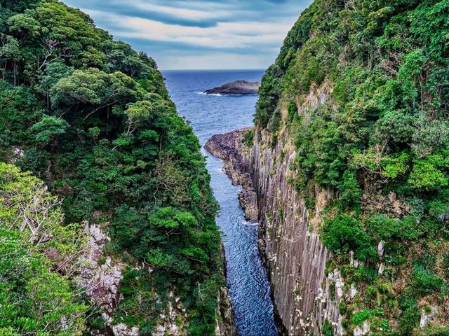Springtime Thrills on the Edge of Japan