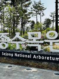 The Sejong National Arboretum