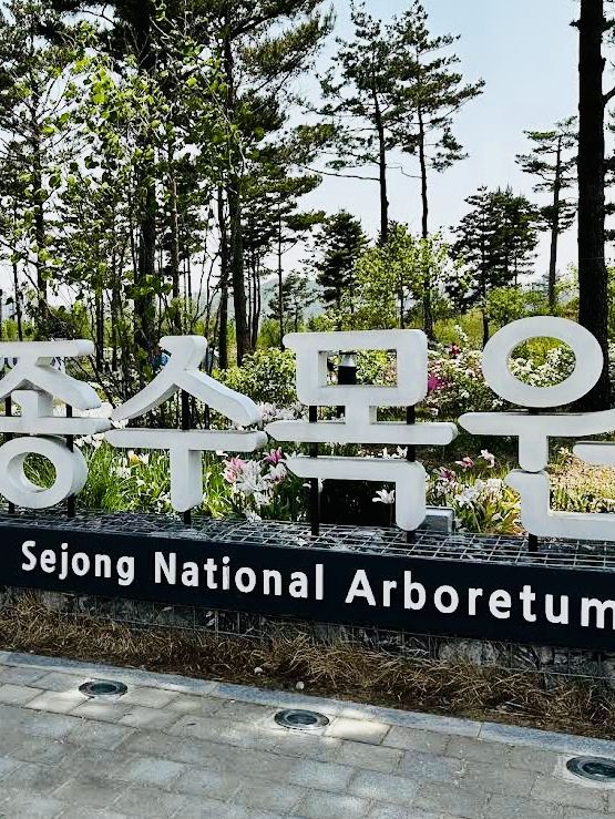 The Sejong National Arboretum