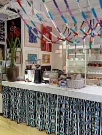 Inside Cafe Malaysia