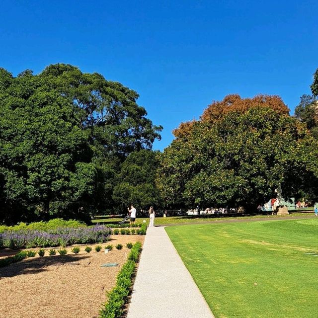 A Green Escape: Royal Botanic Garden Sydney