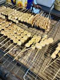 หาของกินที่ ตลาดท่านา นครชัยศรี 