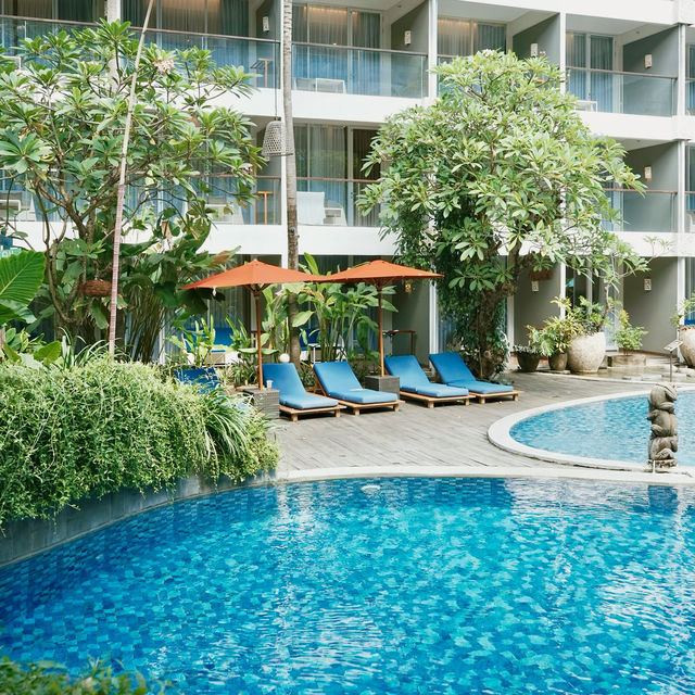 A Contemporary Retreat in the Heart of Seminyak