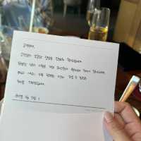 파크하얏트 서울 스위트룸 생일 기념 호캉스