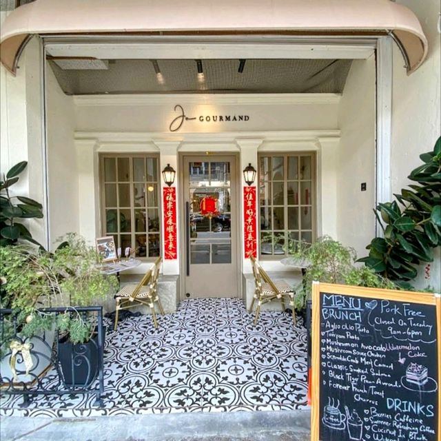 檳城 | Jo Gourmand Cafe 西瓜蛋糕，美味又好拍！