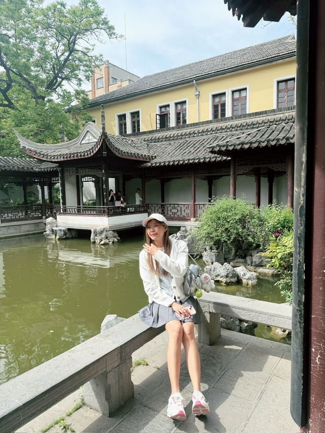 เดินเล่นในประวัติศาสตร์กลางเมืองหนานจิง
