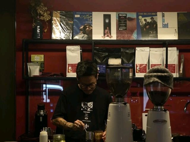 Tasse.hn is a cozy and stylish café