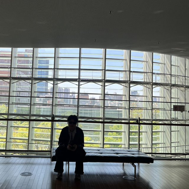 [JAPAN] The National Art Center, Tokyo 🏛️