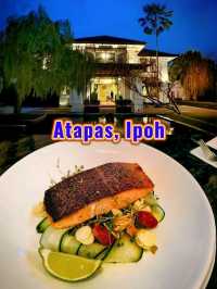 Savoring Friendship and Flavors at Atapas, Ipoh.🍗🥑🥩☕🧆🍸🥗 