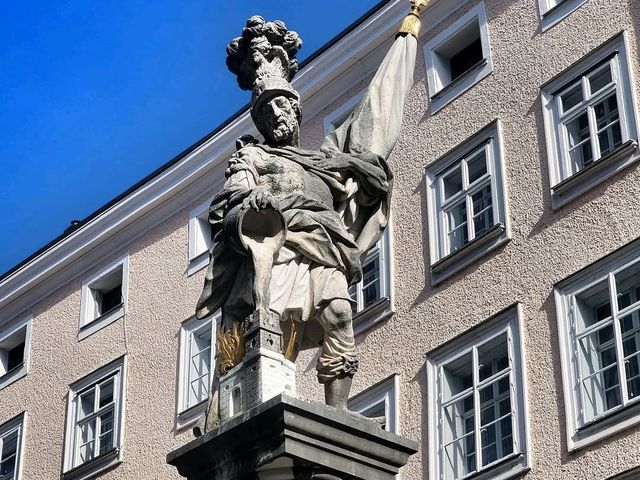 Stepping into Splendor: A Visit to Salzburg Cathedral