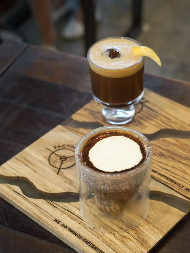 三度榮獲泰國咖啡冠軍師💕Factory Coffee 