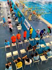 Splash and Spirit: MILO Swimming Action in a World-Class Sports Hub