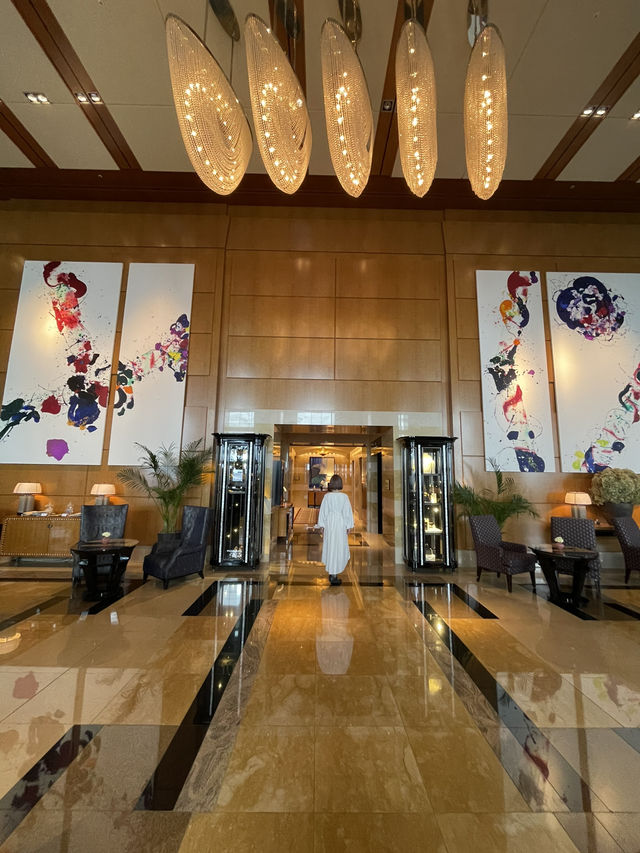 最上級の非日常を感じるスポット🏨ザ•リッツカールトン東京🥰